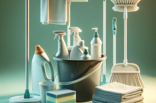 ai generated, cleaning equipment, cleaning, bucket, sweep, floor mop, detergent, clean, housework, dustpan, cleaning, cleaning, cleaning, cleaning, cleaning