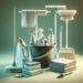 ai generated, cleaning equipment, cleaning, bucket, sweep, floor mop, detergent, clean, housework, dustpan, cleaning, cleaning, cleaning, cleaning, cleaning